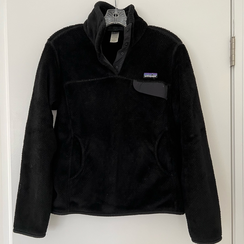 ⭐️SALE⭐️Patagonia re-tool snap fleece pullover